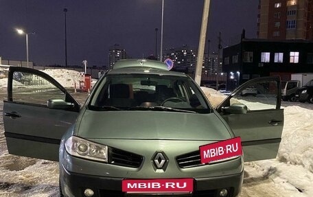 Renault Megane II, 2007 год, 550 000 рублей, 10 фотография