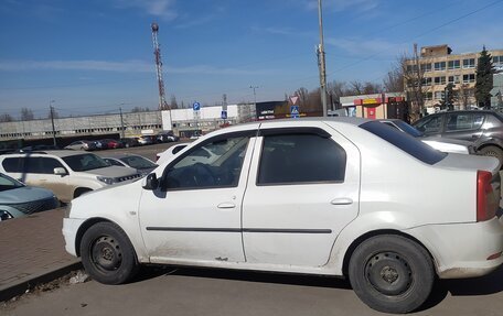 Renault Logan I, 2013 год, 485 000 рублей, 4 фотография