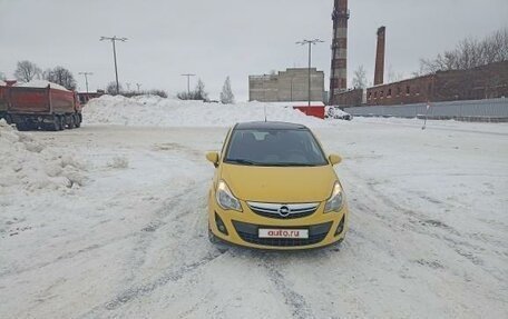 Opel Corsa D, 2011 год, 760 000 рублей, 2 фотография