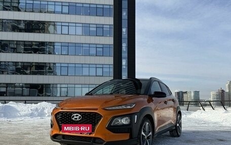 Hyundai Kona I, 2019 год, 2 690 000 рублей, 20 фотография