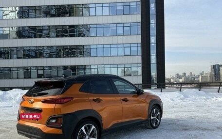 Hyundai Kona I, 2019 год, 2 690 000 рублей, 23 фотография