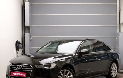 Audi A6, 2015 год, 2 636 966 рублей, 1 фотография