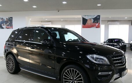 Mercedes-Benz M-Класс, 2013 год, 2 449 000 рублей, 2 фотография