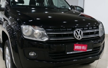 Volkswagen Amarok I рестайлинг, 2012 год, 1 449 000 рублей, 13 фотография