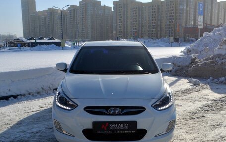 Hyundai Solaris II рестайлинг, 2013 год, 877 200 рублей, 3 фотография