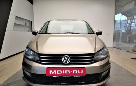 Volkswagen Polo VI (EU Market), 2015 год, 1 090 000 рублей, 2 фотография