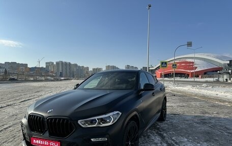 BMW X6, 2021 год, 9 750 000 рублей, 1 фотография