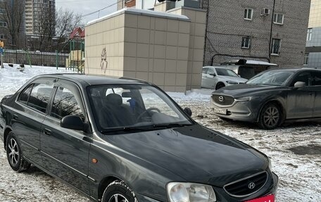 Hyundai Accent II, 2008 год, 600 000 рублей, 8 фотография