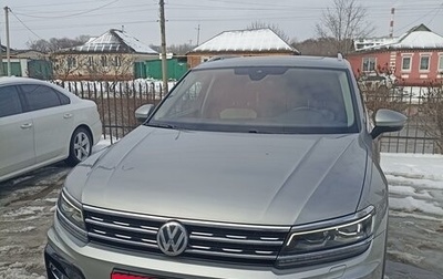 Volkswagen Tiguan II, 2017 год, 3 000 000 рублей, 1 фотография