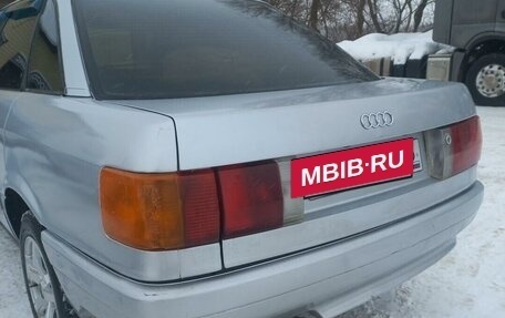 Audi 80, 1988 год, 192 000 рублей, 4 фотография