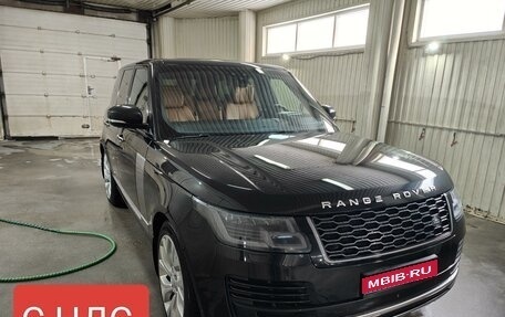 Land Rover Range Rover IV рестайлинг, 2018 год, 10 700 000 рублей, 1 фотография