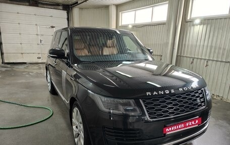 Land Rover Range Rover IV рестайлинг, 2018 год, 10 700 000 рублей, 10 фотография
