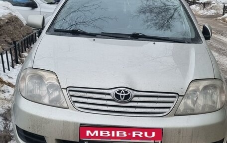 Toyota Corolla, 2005 год, 300 000 рублей, 12 фотография