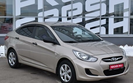 Hyundai Solaris II рестайлинг, 2011 год, 999 000 рублей, 1 фотография