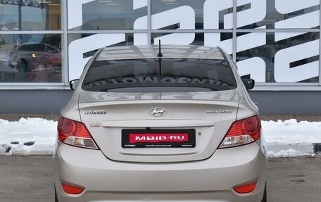 Hyundai Solaris II рестайлинг, 2011 год, 999 000 рублей, 4 фотография