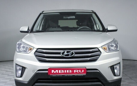 Hyundai Creta I рестайлинг, 2018 год, 1 820 000 рублей, 2 фотография