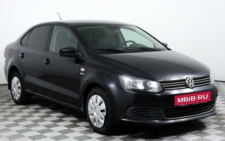 Volkswagen Polo VI (EU Market), 2013 год, 724 000 рублей, 3 фотография
