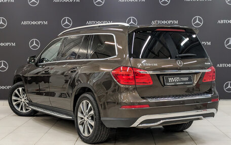 Mercedes-Benz GL-Класс, 2013 год, 2 950 000 рублей, 21 фотография