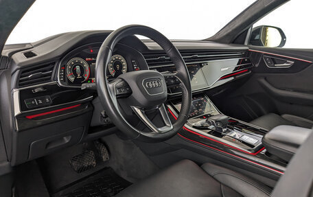 Audi Q8 I, 2019 год, 6 130 000 рублей, 19 фотография