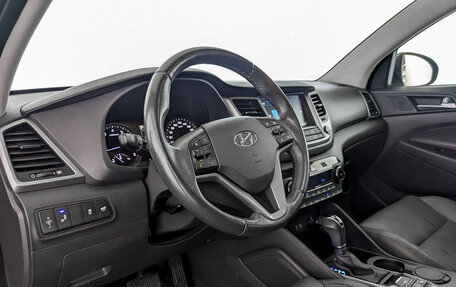 Hyundai Tucson III, 2016 год, 1 959 000 рублей, 17 фотография