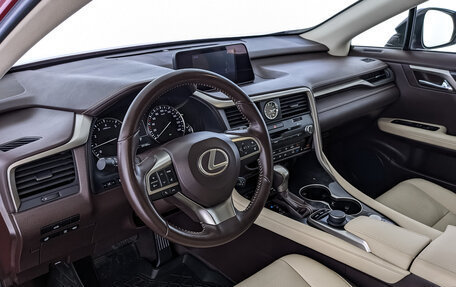 Lexus RX IV рестайлинг, 2019 год, 5 350 000 рублей, 8 фотография