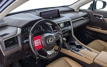 Lexus RX IV рестайлинг, 2019 год, 5 550 000 рублей, 19 фотография