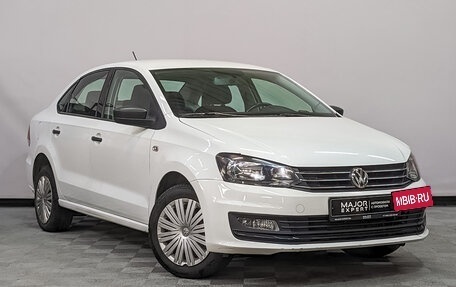 Volkswagen Polo VI (EU Market), 2018 год, 1 230 000 рублей, 2 фотография