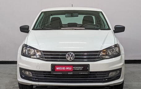 Volkswagen Polo VI (EU Market), 2018 год, 1 230 000 рублей, 17 фотография
