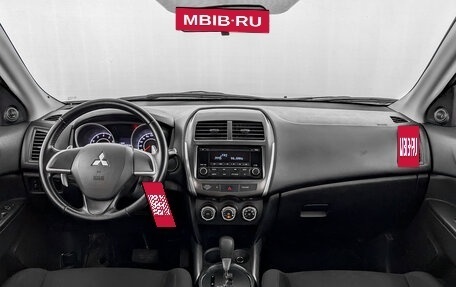 Mitsubishi ASX I рестайлинг, 2013 год, 1 390 000 рублей, 2 фотография