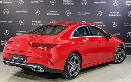 Mercedes-Benz CLA, 2019 год, 3 095 000 рублей, 12 фотография