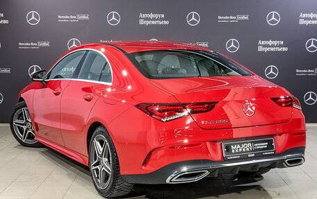 Mercedes-Benz CLA, 2019 год, 3 095 000 рублей, 3 фотография