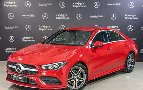 Mercedes-Benz CLA, 2019 год, 3 095 000 рублей, 10 фотография