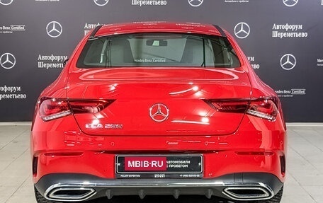 Mercedes-Benz CLA, 2019 год, 3 095 000 рублей, 13 фотография