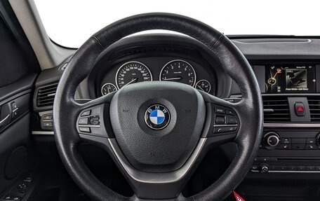 BMW X3, 2017 год, 2 950 000 рублей, 23 фотография