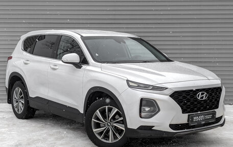 Hyundai Santa Fe IV, 2019 год, 2 945 000 рублей, 2 фотография