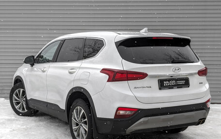 Hyundai Santa Fe IV, 2019 год, 2 945 000 рублей, 3 фотография
