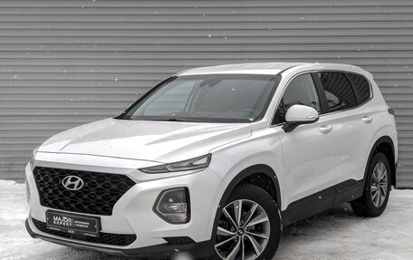 Hyundai Santa Fe IV, 2019 год, 2 945 000 рублей, 9 фотография