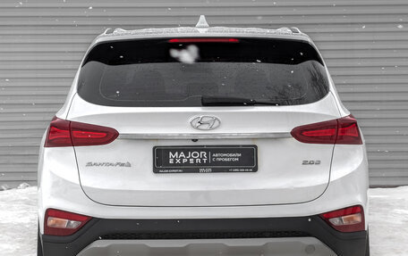Hyundai Santa Fe IV, 2019 год, 2 945 000 рублей, 12 фотография