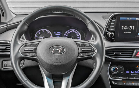 Hyundai Santa Fe IV, 2019 год, 2 945 000 рублей, 23 фотография