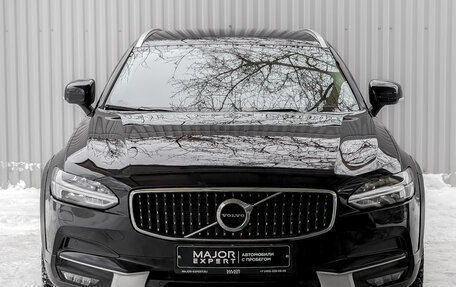 Volvo V90 Cross Country I рестайлинг, 2018 год, 3 499 000 рублей, 2 фотография