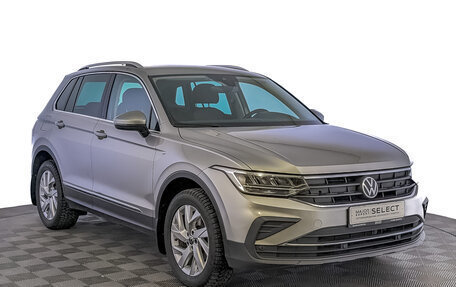 Volkswagen Tiguan II, 2021 год, 3 135 000 рублей, 21 фотография