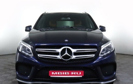 Mercedes-Benz GLE, 2016 год, 3 699 000 рублей, 2 фотография