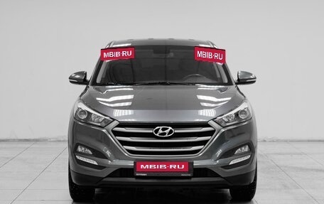 Hyundai Tucson III, 2017 год, 2 449 000 рублей, 3 фотография