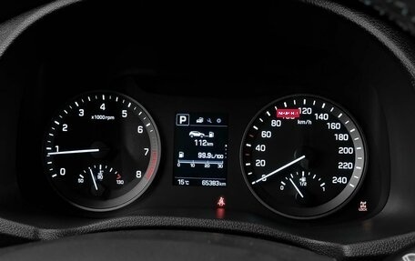 Hyundai Tucson III, 2017 год, 2 449 000 рублей, 11 фотография