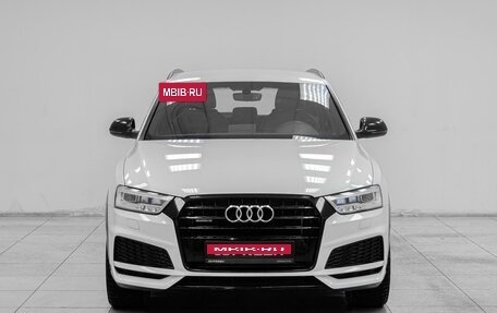 Audi Q3, 2018 год, 3 149 000 рублей, 3 фотография