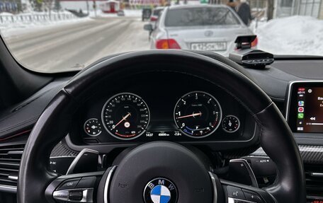 BMW X6, 2018 год, 6 000 000 рублей, 23 фотография