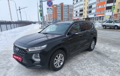 Hyundai Santa Fe IV, 2019 год, 3 200 000 рублей, 1 фотография