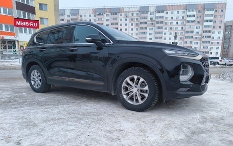 Hyundai Santa Fe IV, 2019 год, 3 200 000 рублей, 2 фотография