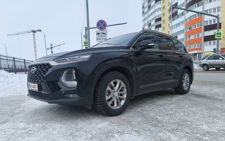 Hyundai Santa Fe IV, 2019 год, 3 200 000 рублей, 3 фотография