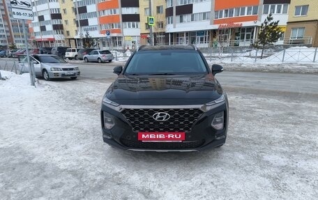Hyundai Santa Fe IV, 2019 год, 3 200 000 рублей, 6 фотография